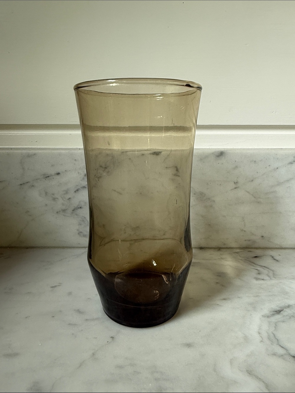 Libbey Tawny Apollo Smoky Brown Tumbler